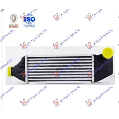 HLAD INTERCOOLER 1.8 TD (33x12x73)