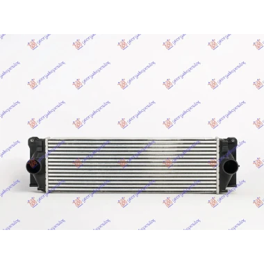 HLAD INTERCOOLER 2.2CDi-2.5TDi(64x205x64