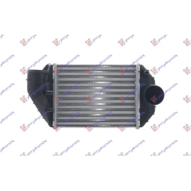 HLAD INTERCOOLER 2.5 TDi (215x172x062)