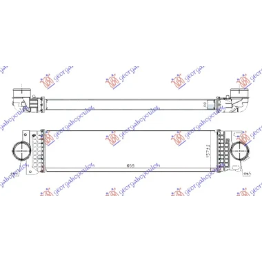 HLAD. INTERK. 1.0 EcoBo BEN (655x160x40)