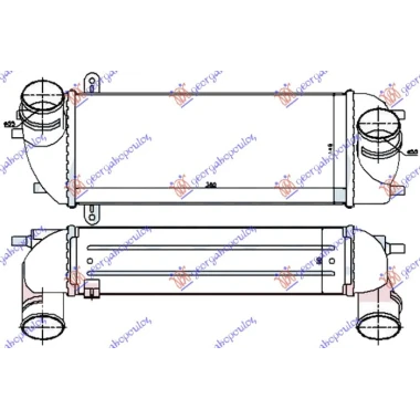 HLAD. INTERK. 2.0-2.2DIZ (360x150x90)ALU