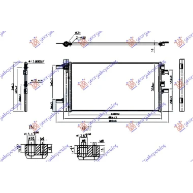 HLAD. KL. 1.5 (225xe) HIB-BEN 620x340x16