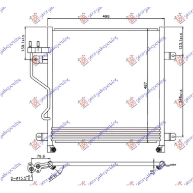 HLAD KL2.5-2.8 CRD DIZ.AU.05-(460x480x16
