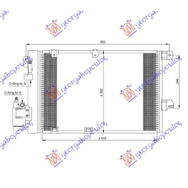HLAD KLIME-02 M/A(54x38.2x1.6)SA SUSACEM