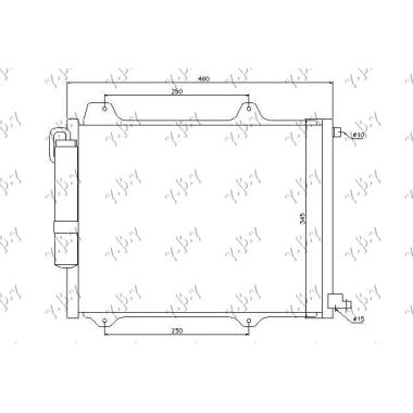 HLAD KLIME 03- (42x32.5x1.6)