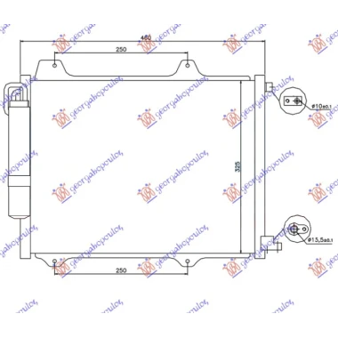 HLAD KLIME 03- (42x32.5x1.6)