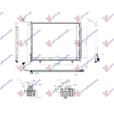 HLAD. KLIME 1.0 BENZ MAN 1.5 DIZ 49x41