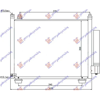 HLAD KLIME 1.3 DDiS 03- (38.5x30.8x20)