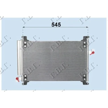 HLAD KLIME 1.6 16V (53.5x34x1.6)