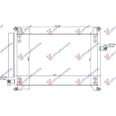HLAD KLIME 1.6 16V (53.5x34x1.6)