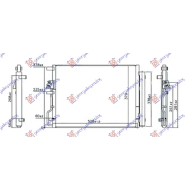 HLAD. KLIME 1.6BEN 2.0DIZ (50x37) KOREJA