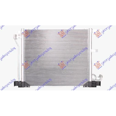 HLAD KLIME 1.6DIC TURBO BEN (48.7x40.6x