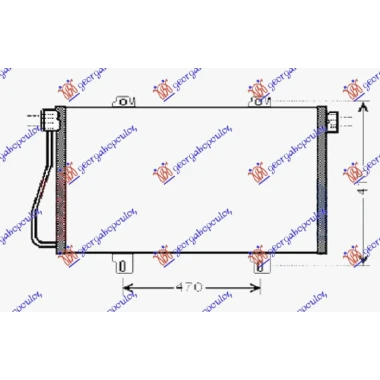 HLAD. KLIME 1.9-2.5 DIZ 02-03 730x378x16