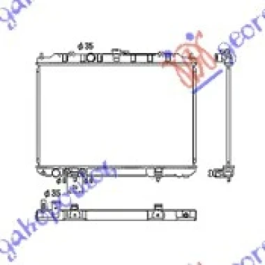 HLAD KLIME 2.0-2.5cc +A/C -07 (45x69)AU