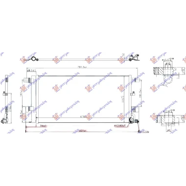 HLAD. KLIME 2.0 TFSi BENZIN (678x335x12)