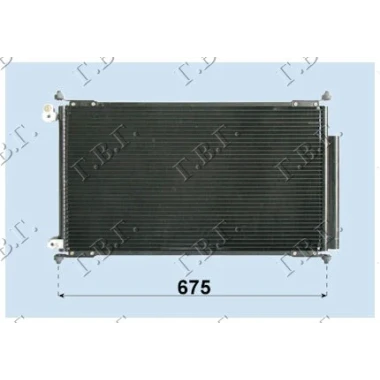 HLAD KLIME  2.4-3.0 V6 (65.3x35.6x1.6)SD