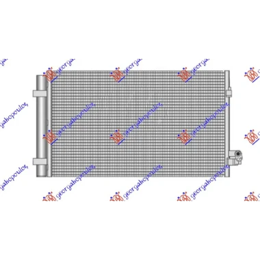 HLAD. KLIME 4.4 M5/M550 BEN (660x382x16)