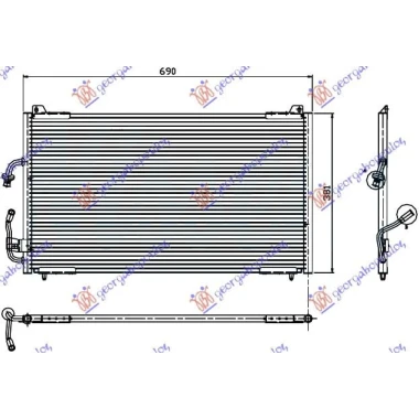 HLAD KLIME A/C -99 BEN/DIZ(65x38)