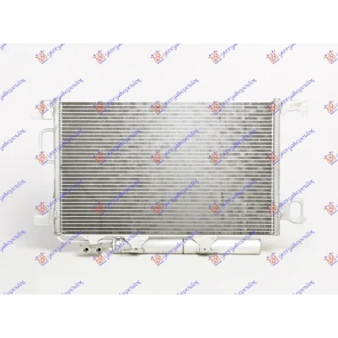 HLAD KLIME A/C BEN-DIZ(59x37.5)VENT13.8m