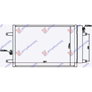 HLAD KLIME BEN-DIZ (52.5x36.2x16)00-