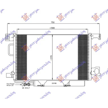 HLAD. KLIME BEN-DIZ (59x37.5) VENTIL 12m