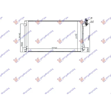 HLAD. KLIME BENZ-DIZ 15- (70.0x37.7x1.6)