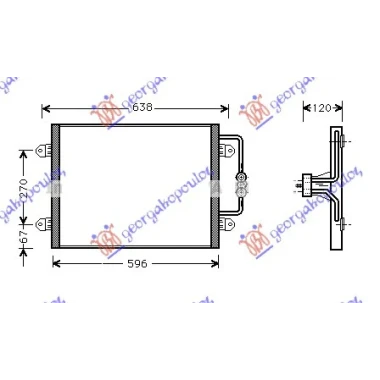 HLAD KLIME DIZEL/BENZ (54x38.5)