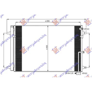 HLAD. KLIME (OSIM 3.0-4.0 TFSi) 66x44