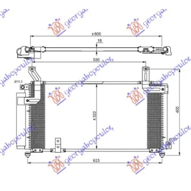 HLAD. KLIME SVI MODELI (64.5x30.4x1.8)