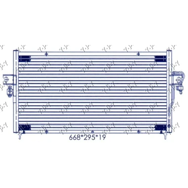 HLAD KLIME SVI MODELI (65.5x27) (10/15mm