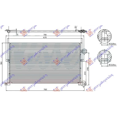 HLAD KLIME SVI MODELI BEN-DIZ(63x36x1.7)