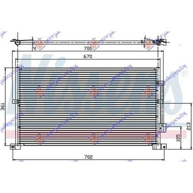 HLAD KLIME SVI MODELI  BEN-DIZ(63x36x2.2