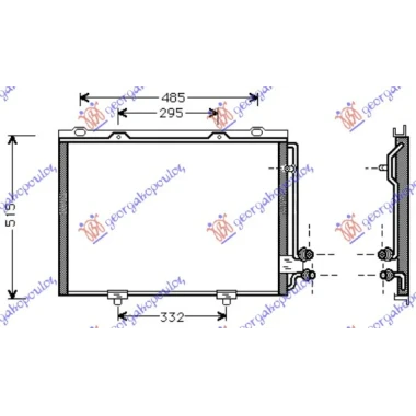 HLAD. KLIME SVI MODELI BEN/DIZ 57x48x2.0
