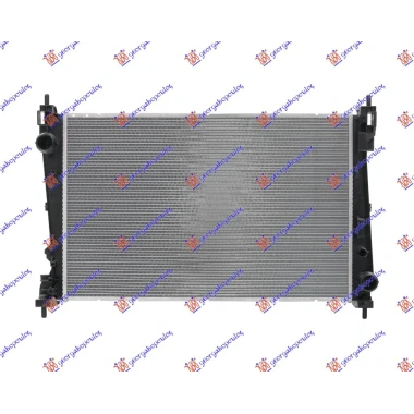 HLADNJAK MOTORA 1.4/1.6TUR - 1.3-18/1.9-2.0 D (+/-AC) (62x39) 88KW