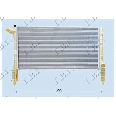 HLAD MOT. 1.2-1.6 16V +A/C (58x30.5)