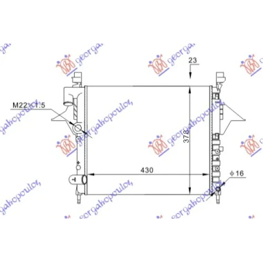 HLAD MOT. 1.2i MAN/AUTOM - A/C (43x37.7)