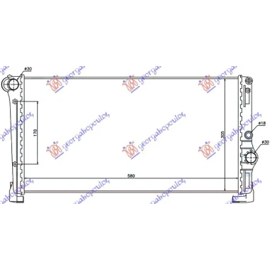 HLAD MOT.  1.3JTD (58x31x3.8)MARELLI TIP