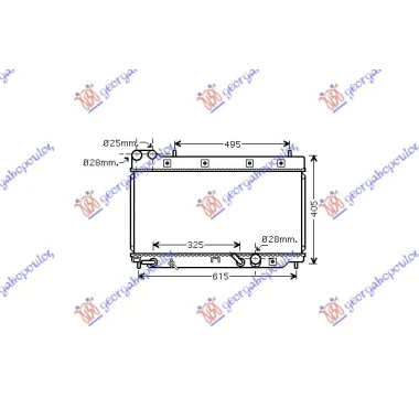HLAD MOT. 1.4 8V +/-A/C AUT  04-(32.5x65