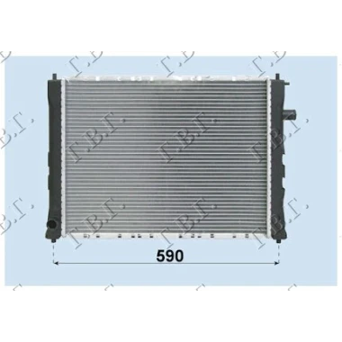 HLAD MOT. 1.4/1.6/1.8/2.0 A/C(52x40)