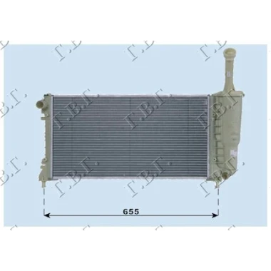 HLAD MOT.  1.4CC 16V+/-A/C(58x30.8)