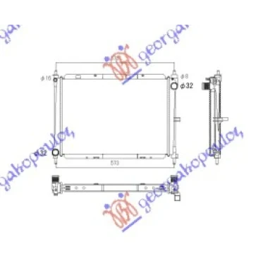 HLAD. MOT. 1.5 DCi +AC (51x38) UK M-BEHR