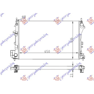 HLAD MOT. 1.6-18I 16V(65x40.5)Z16XE-Z18X