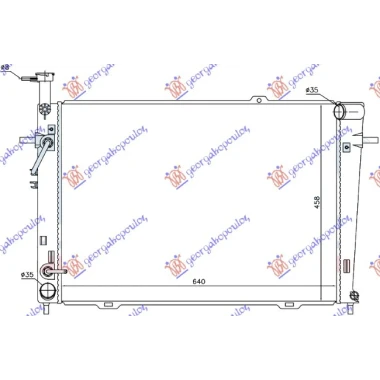 HLAD. MOT. 2.0/2.7I 24V (AUTO) (64x46.2)