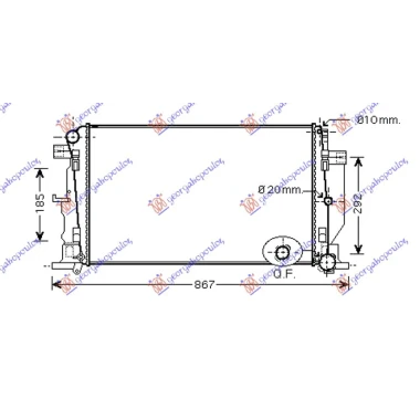 HLAD MOT 2.2 CDi+AC (B)(67.7x41.5x34)MAN