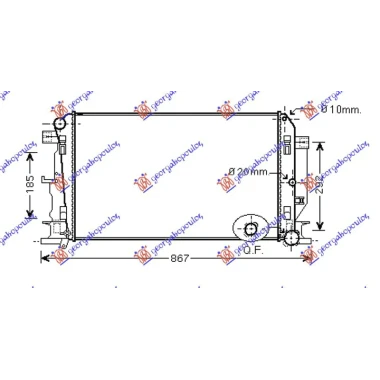 HLAD MOT 2.2 CDi+AC (M)(67.7x41.5x34)MAN