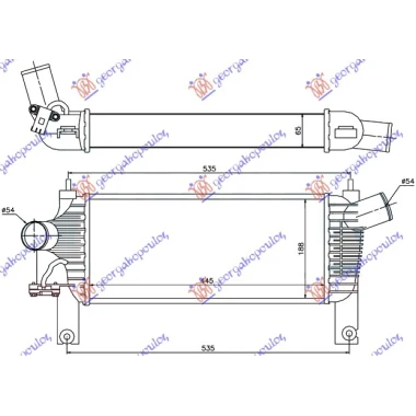 HLAD MOT. 2.5 TD (60x68.5x36)AUTOMATIK