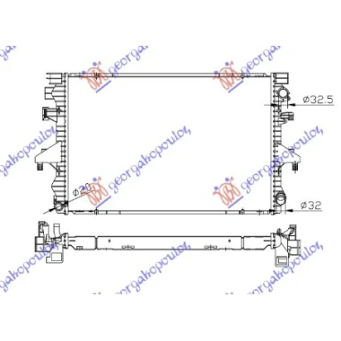 HLAD MOT. 2.5TDi-2.0BZ M/A +/-A/C (71x47
