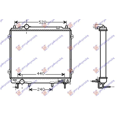 HLAD. MOT. 2.9 CRDi (51x57x26) AUTO