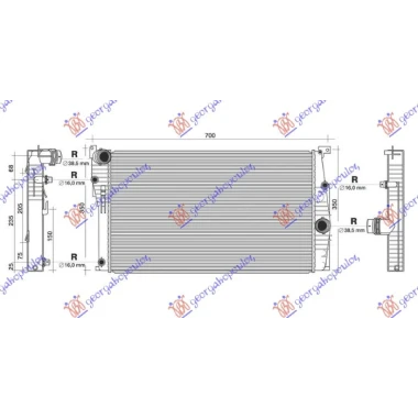 HLAD. DODATNI 1.5-2.0-3.0 BENZ (185x154)