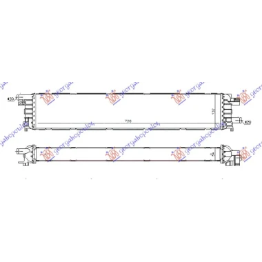 HLAD. MOT. DODATNI 3.0/S4 BEN 720x135x52